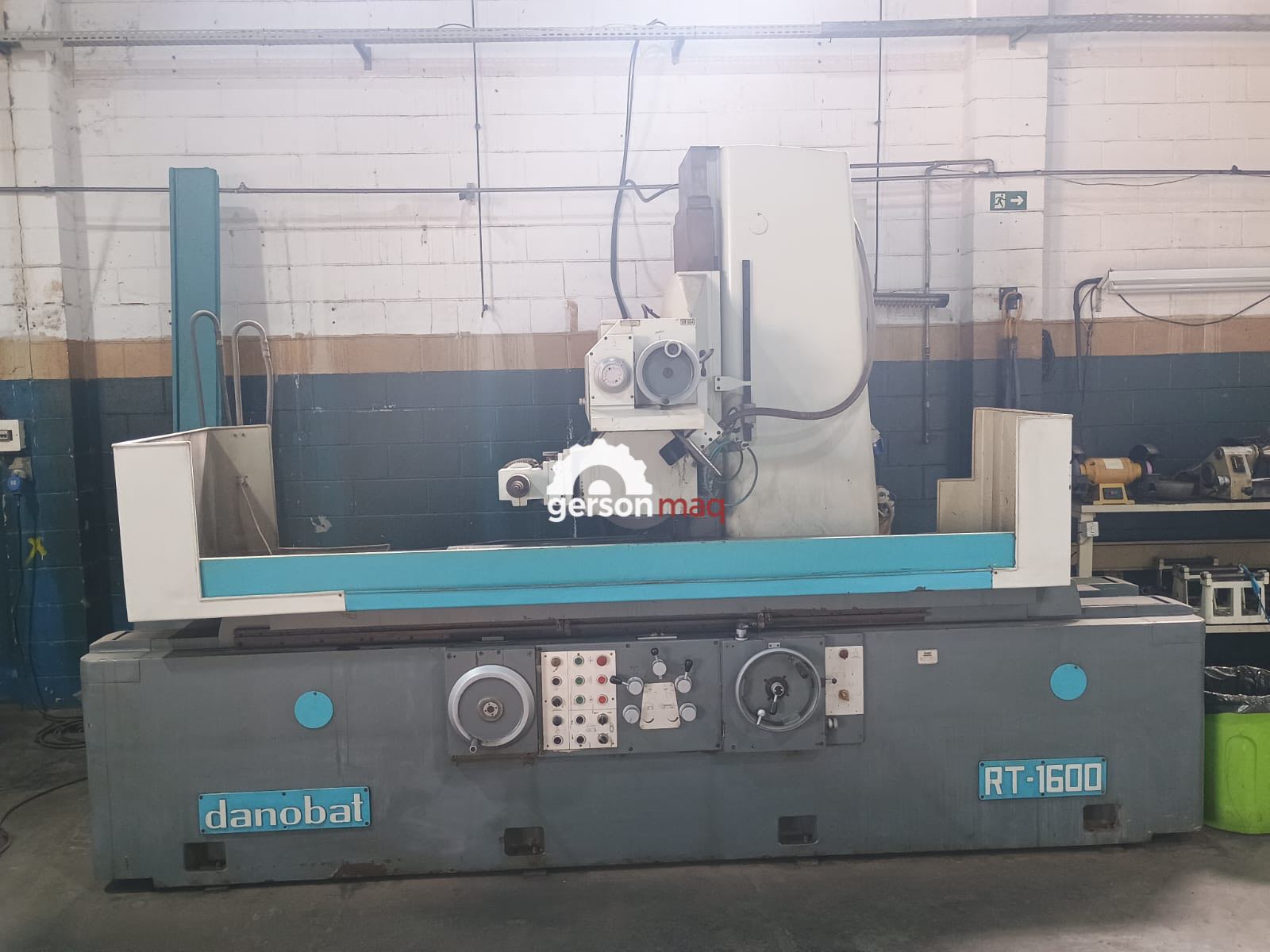 RETIFICA PLANA DANOBAT RT1600 - 1600 X 600 mm